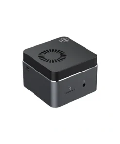 Intel J4125/N4100 WiFi Bluetooth Mini PC with Fan