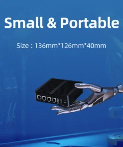 Intel N100 2.5G network cards soft router