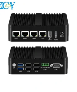 Intel N100 2.5G network cards soft router