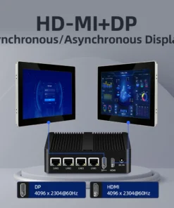 Intel N100 2.5G network cards soft router