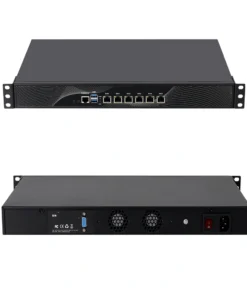 Intel Pentium And Core Series 6LAN 1U Server