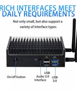Intel Pentium Gold 5405U Mini PC