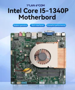 Intel Raptor Lake13 i5-1340P Motherboard