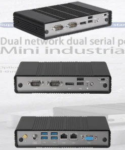 Intel X83-E3940 Dual Network Dual Serial Host
