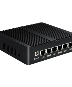 J1900 6*Gigabit Ethernet Fanless Firewall Router Mini PC
