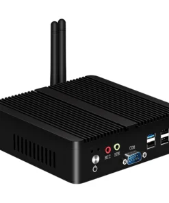 J1900 Mini Industrial PC Computer 2 Gigabit Ethernet
