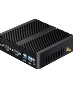 J4125 Dual Ethernet Dual COM Industrial Mini PC