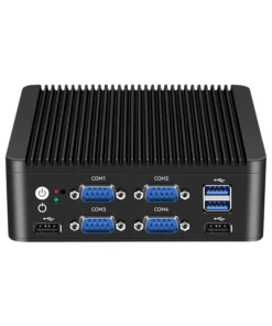 J4125 N5000 Quad Core Support Win10 Mini PC