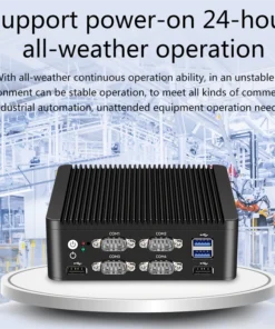 J4125 N5000 Quad Core Support Win10 Mini PC