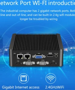 J4125 N5000 Quad Core Support Win10 Mini PC