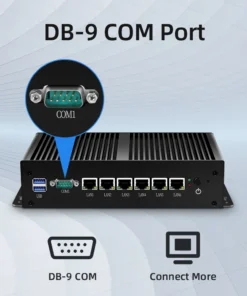 Opnsense Fortiweb Pfsense 6 LAN Ports Firewall Router