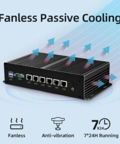 Opnsense Fortiweb Pfsense 6 LAN Ports Firewall Router