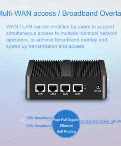 PFsense Firewall Appliance Software Router with TPM 2.0