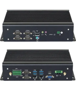 Robust Fanless Industrial PC Mini Computer i5 i7