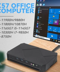 Triple Display 4K UHD Gaming Mini PC