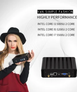 Windows10 Mini computadoras PC i3 5005U