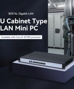 XCY 1U 8LAN Firewall Router
