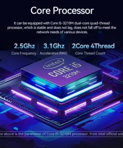 XCY 1U 8LAN Firewall Router