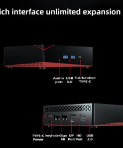 XCY AMD Ryzen 5 5600U DDR4 Mini PC