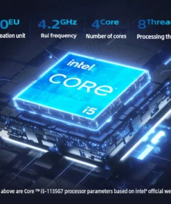 XCY Core i5 DDR4 Supports Windows10/11, LINUX Mini