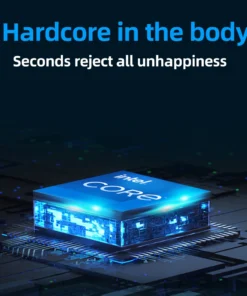 XCY Intel 12th Core i3/i5/i7 DDR4 Mini Computer