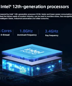 XCY Intel Alder-N Lake N95 DDR4-3200MHz Mini PC