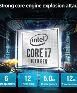 XCY Intel Celeron 1037U DDR3L Mini PC