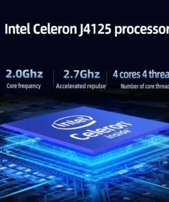 XCY Intel Celeron DDR3L Mini PC