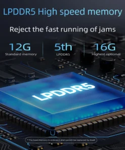 XCY Intel Core 12 N100/N200/N300/N305 Quad-Core Mini PC