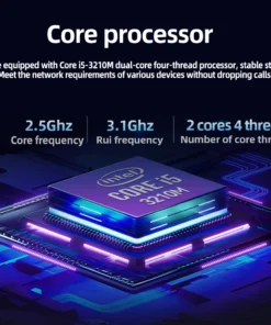 XCY Intel Core i5-3210M DDR3 Mini PC