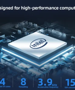 XCY Intel Core i5-8260U 4core DDR4 Industry PC