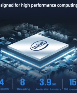 XCY Intel Core i5-8260U DDR4 Mini PC