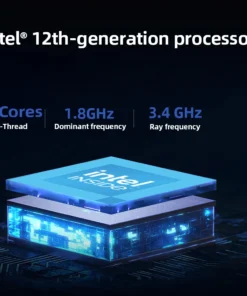 XCY Intel® Processor N100 DDR4 Industrial Computer