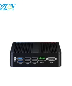 XCY Intel® Processor N100 DDR4 Industrial Computer