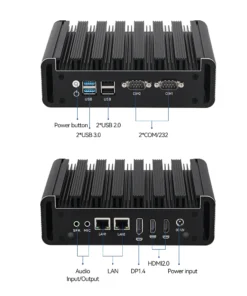 XCY Intel Processor N100 Industrial PC