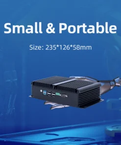 XCY Intel® Processor N100 Windows10/11/LINUX DDR4 Mini PC