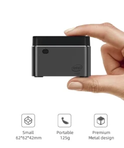 Intel Celeron J4125 Mini PC--NucBox S (WIN 11 Home)