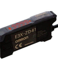 Cảm biến sợi quang - bộ khuyếch đại OMRON E3X-ZD41 2M