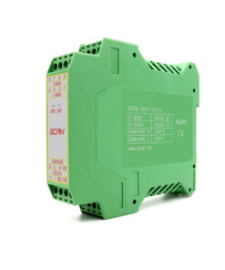 GCAN-204 Bus CAN hỗ trợ định dạng khung can2.0a can2.0b và hỗ trợ các giao thức tùy chỉnh modbus rtu để CAN chuyển đổi cổng module