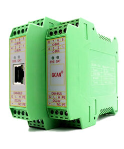 GCAN-204 Gcan modbus RTU và CAN giao tiếp module chuyển đổi nhận được đọc quá trình hướng dẫn modbus dữ liệu gửi đến CAN bus