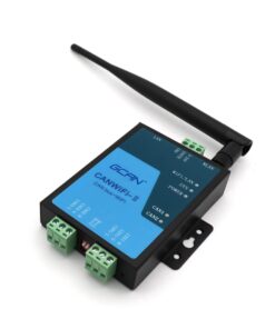 GCAN-211 WLAN to CAN Wifi để CAN chuyển đổi module với TCP/IP hoặc ngăn xếp giao thức UDP