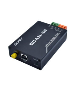 GCAN-213 CAN bus cầu không dây 2.4GHz độc quyền Giao thức được xây dựng trong ăng-ten tối đa ăng-ten công suất đầu ra 27dbm