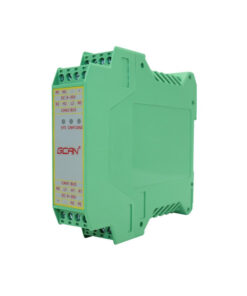 GCAN-226 CAN bus cô lập Repeater với 2 độc lập CAN giao diện cho hệ thống báo động CAN bus Khoảng cách truyền dẫn mở rộng
