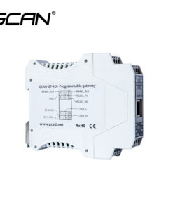 GCAN-GT-410 công nghiệp Internet Gateway Ethernet RS232/485 CANBUS Giao diện hỗ trợ tiêu chuẩn Giao thức truyền thông