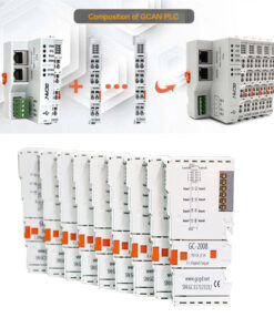 GCAN-PLC-400 OpenPCS Codesys lập trình PLC Logic Lập Trình điều khiển tự động hóa công nghiệp điều khiển với CAN, Ethernet, RS232/485 giao diện