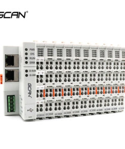 Gcan PLC codesys lập trình điều khiển siêu nhỏ Khả năng mở rộng thông minh PLC CPU module cho tự động hóa công nghiệp điều khiển trang web