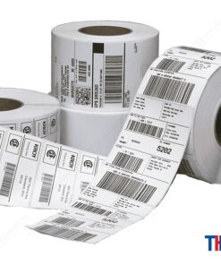 Giấy In Tem nhãn, Decal Sản Phẩm, Tem Mã Vạch (Dạng Cuộn, Tờ) Chất Lượng Cao - Tân Hưng Hà