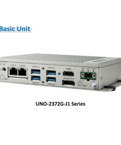 Máy tính công nghiệp không quạt UNO-2372G-J021BE Advantech