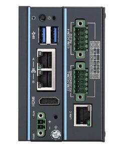 Máy tính nhúng tự động hóa Advantech UNO-127-E23BA Pocket-Size DIN-Rail Edge IPC with Intel® Atom® x6413E