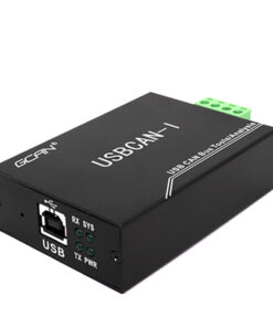 USBCAN-I Pro Giao diện USB CAN phân tích bus phân tích giải mã chẩn đoán ô tô plug-and-play cấp công nghiệp